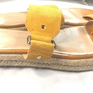 Halston Espadrille Sandals in Women Size 8